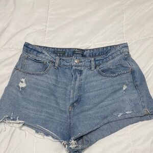 Wild Fable distressed Jean shorts